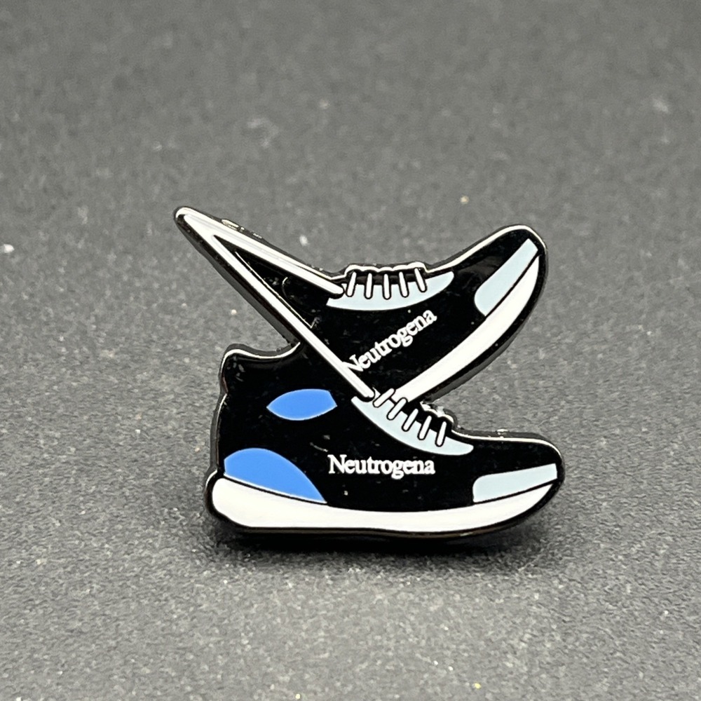 Neutrogena‎ Skin Care Company Shoes Sneakers Lapel Hat Pin